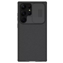 Nillkin CamShield PRO Zadný Kryt pre Samsung Galaxy S23 Ultra Black 6902048258167