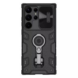 Nillkin CamShield Armor PRO Zadný Kryt pre Samsung Galaxy S23 Ultra Black 6902048258358