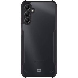 Tactical Quantum Stealth Kryt pre Samsung Galaxy A14 / Galaxy A14 5G Clear/Black 8596311224485