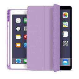 Tech-Protect Púzdro Tech-Protect SC Pen pre Apple iPad Air 4 2020 / 5 2022 / 6 2024, fialové