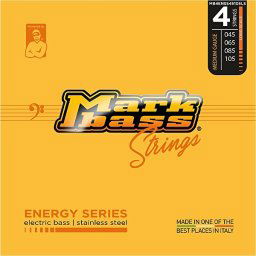 Struny na basgitaru Energy SS 045-105 light Markbass