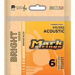 Struny na akustickú gitaru Bright BZ 011-052 Medium light Markbass