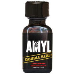 Poppers AMYL DOUBLE BLACK (24ml)