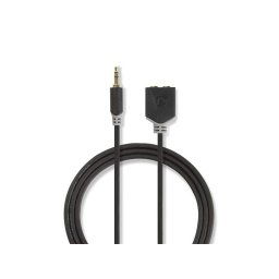 Kábel NEDIS JACK 3.5 konektor/JACK 3.5 konektor 0.2m