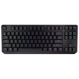 ENDORFY herná klávesnica Thock TKL Wireless black sw. bezdrôtová mechanická US layout čierna aRGB EY5A081