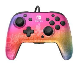 PDP Rematch Káblový Ovládač Star Spectrum pre Nintendo Switch 500-134-SPCTM