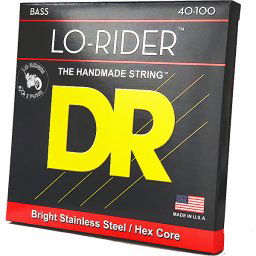 Struny na basgitaru LH-40 040-100 light Lo-Rider Dr strings