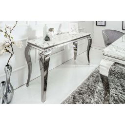 LuxD Dizajnová konzola Rococo 145 cm mramor