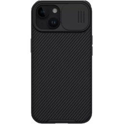 Nillkin CamShield PRO Zadný Kryt pre Apple iPhone 15 Plus Black 6902048266100