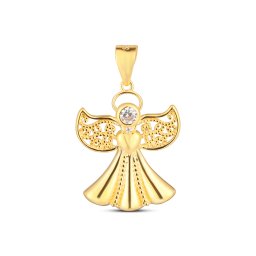Olivie Strieborný prívesok ANJEL GOLD 7913