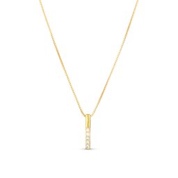 Olivie Strieborný náhrdelník VALENCIA GOLD 7916