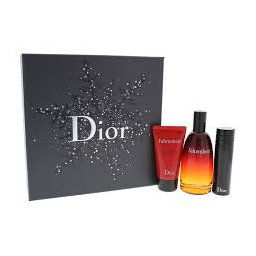 Christian Dior Fahrenheit SET: Toaletná voda 100ml + Sprchový gél 50ml + Toaletná voda 10ml - Naplniteľný