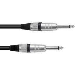 Nástrojový kábel jack 6,3/ jack 6,3 mm 10m mono Omnitronic