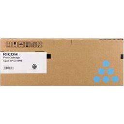 Toner RICOH Typ SPC310 Cyan SP C231SF/C232SF/C310/C311N/C312DN