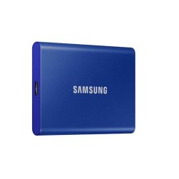 Externý SSD Samsung T7, 2TB, modrý