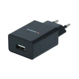 Sieťový Adaptér Swissten Smart IC 1 x USB 1A a Dátový kábel USB Typ C 1,2 m, čierna 22064000