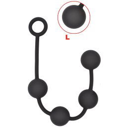 Push Production Big Anal Balls Silicone Large