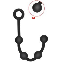 Big Anal Balls Silicone Medium