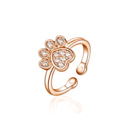 Olivie Detský prstienok LABKA ROSE 8100