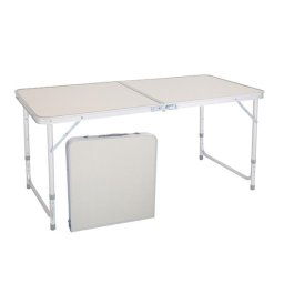 Kempingový stolík skladací záhradný stôl 120x60