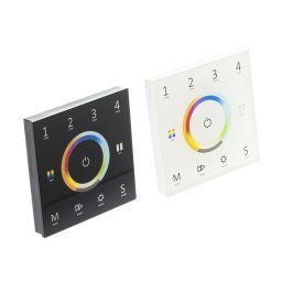T-LED DimLED bezdrôtový nástenný ovládač ALLMIX Vyberte farbu: Biela 069240