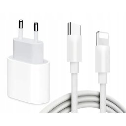 Rýchla USB-C nabíjačka 20W + 1m kábel pre iPhone