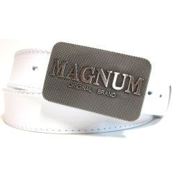 Opasok Magnum biely