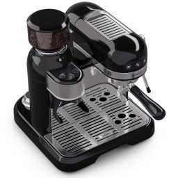Klarstein Bella Café, espresso kávovar, vrátane mlynčeka, 1550 W, 20 bar, 1,4 litra