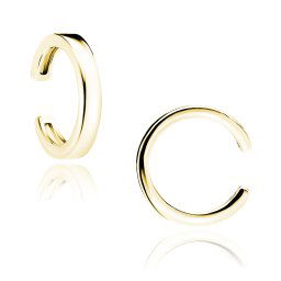 Olivie Strieborná záušnica GOLD 5453
