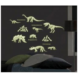 Samolepka Dino, Dinosaurus svítící
