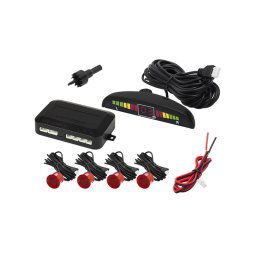Parkovacie senzory BLOW CPW4 Red 22mm