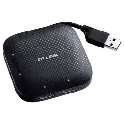 tp-link UH400, USB 3.0, 4 portový Hub, 4x USB 3.0, bez napájacieho adaptéra UH400