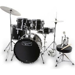 Akustické bicie TND5044TCDK Tornado black Mapex