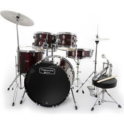 Akustické bicie TND5294FTCDR Tornado bordo Mapex