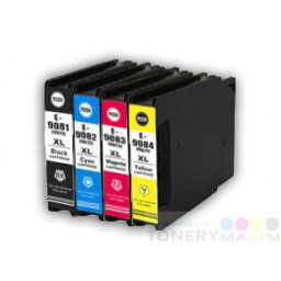 Náplň Epson T9084 XL (C13T908440) Yellow - alternatívna atramentová náplň