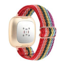 BStrap Pattern remienok na Huawei Watch GT 42mm, red rainbow (SSG041C0802)