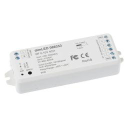 T-LED DimLED prijímač 0/1-10V 4-kanálový 069333