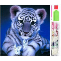 Diamantové maľovanie Tiger