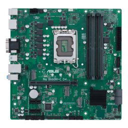 ASUS PRO B660M-C D4-CSM, Intel B660, LGA1700, 4xDDR4, mATX 90MB19B0-M1EAYC
