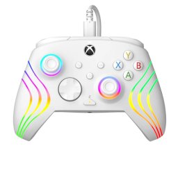 Káblový ovládač PDP pre Xbox Series, Afterglow WAVE white 049-024-WH