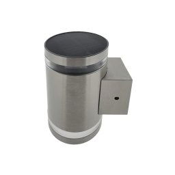 Svietidlo solárne TRIXLINE HD 370S strieborná
