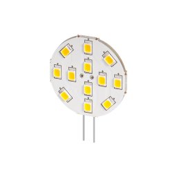 Žiarovka LED G4 2W biela teplá GOOBAY 30588