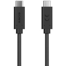 Sony UCB-24 USB-C/USB-C Dátový Kábel Black (Bulk)