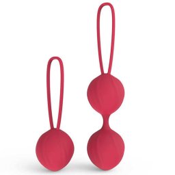 Cotoxo Cherry Kegel Set Red