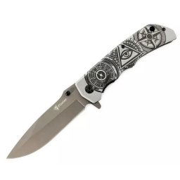 Outdoorový Survival Rescue nôž 22,5 cm + Možnosť GRAVÍROVANIA