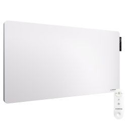 Klarstein Wonderbeam 900 Hybride Infračervený ohrievač 108 x 60 cm 900 W Týždenný časovač Diaľkové ovládanie