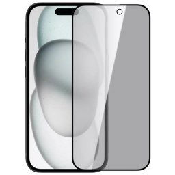 Nillkin Tvrdené Sklo 0.33mm Guardian 2.5D pre Apple iPhone 15 / iPhone 16 Black 6902048268494