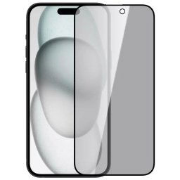 Nillkin Tvrdené Sklo 0.33mm Guardian 2.5D pre Apple iPhone 15 Plus / iPhone 16 Plus Black 6902048268517