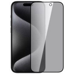 Nillkin Tvrdené Sklo 0.33mm Guardian 2.5D pre Apple iPhone 15 Pro Black 6902048268500