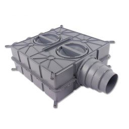 2577595 - WOLF rozdelovač vzduchu 8 vývodový 75/63mm, 2577595
